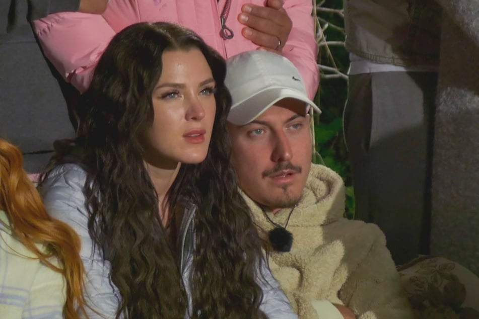 Jennifer Degenhart (26) und ihr Partner Marvin Kleinen (30).