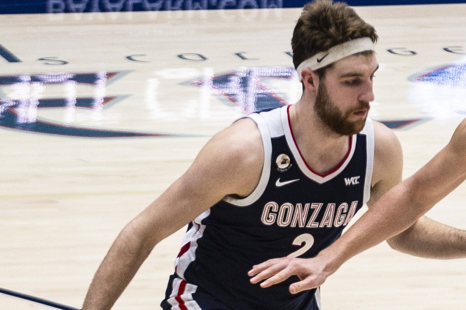 Gonzaga's Drew Timme had a career-high night against the Longhorns on Saturday.