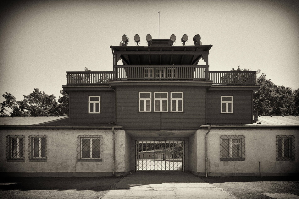 Das frühere KZ Buchenwald wurde von den Sowjets als Straflager genutzt.