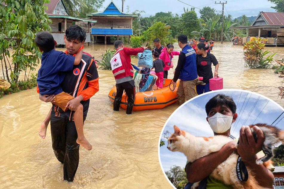 Überschwemmungen und Erdrutsche töten mehr als 15 Menschen