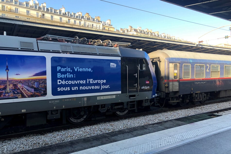 Der Nachtzug zwischen Paris und Berlin rollt im Dezember aufs Abstellgleis.