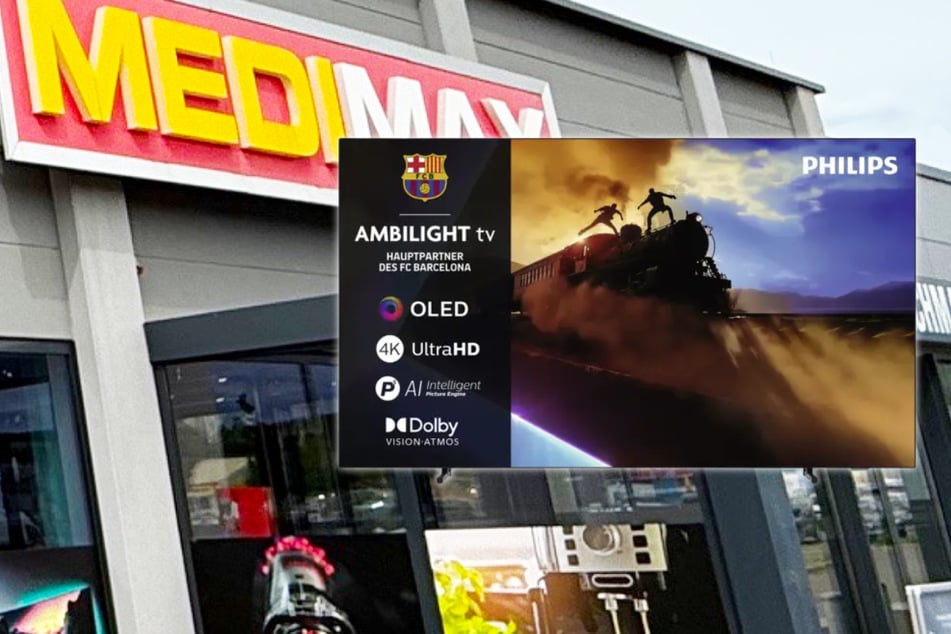 MEDIMAX verkauft 55 Zoll Philips OLED-Fernseher für nur 699 Euro