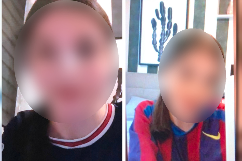 Die Polizei gab zwei Fotos der 13-Jährigen heraus.