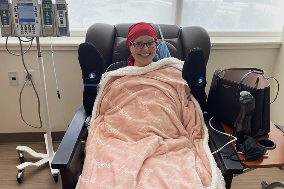 Chase no renunció a la esperanza de un futuro saludable.