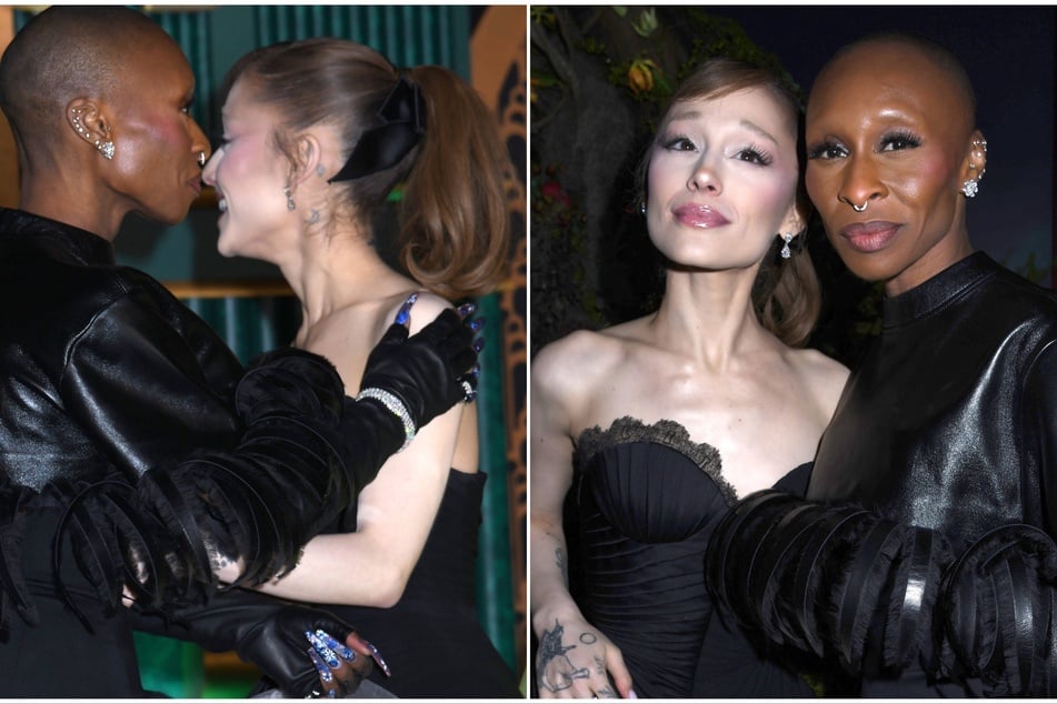 Cynthia Erivo addresses rumors that she and Wicked co-star Ariana Grande are secret "lovers"