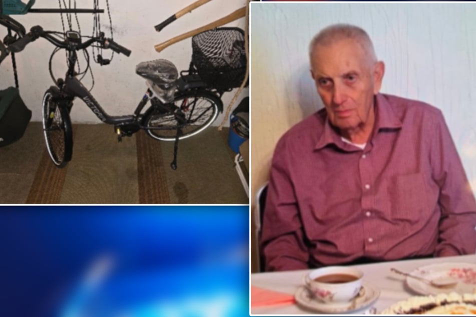 Mit seinem Fahrrad unterwegs: Wohin ist Hans M. (89) verschwunden?