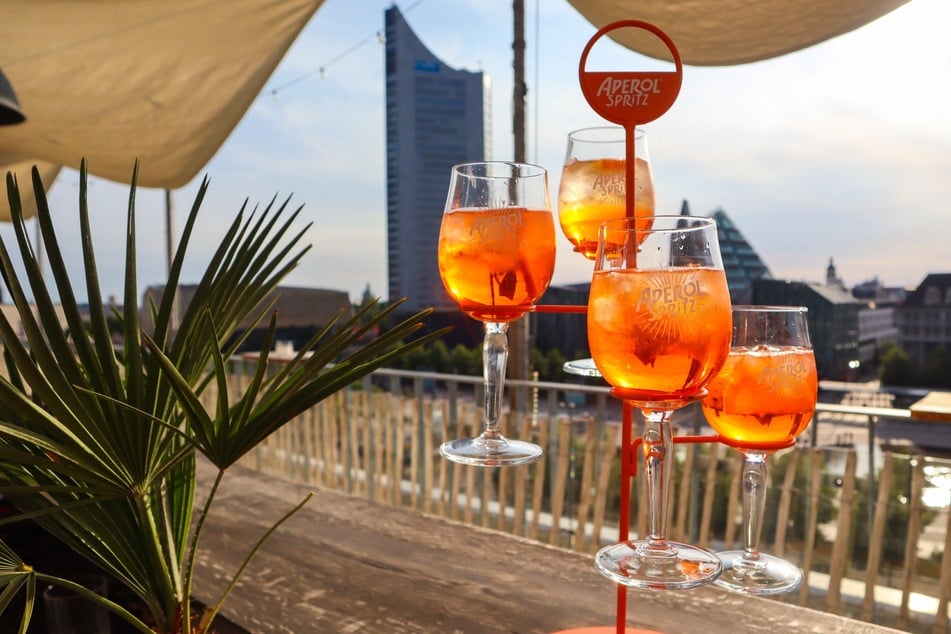 Beim Osterbrunch im Felix genießt Ihr nicht nur das Buffet, sondern auch den Ausblick über den Augustusplatz.