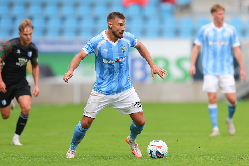 Kehrt CFC-Spieler Niclas Erlbeck (32) bald auf den Platz zurück?
