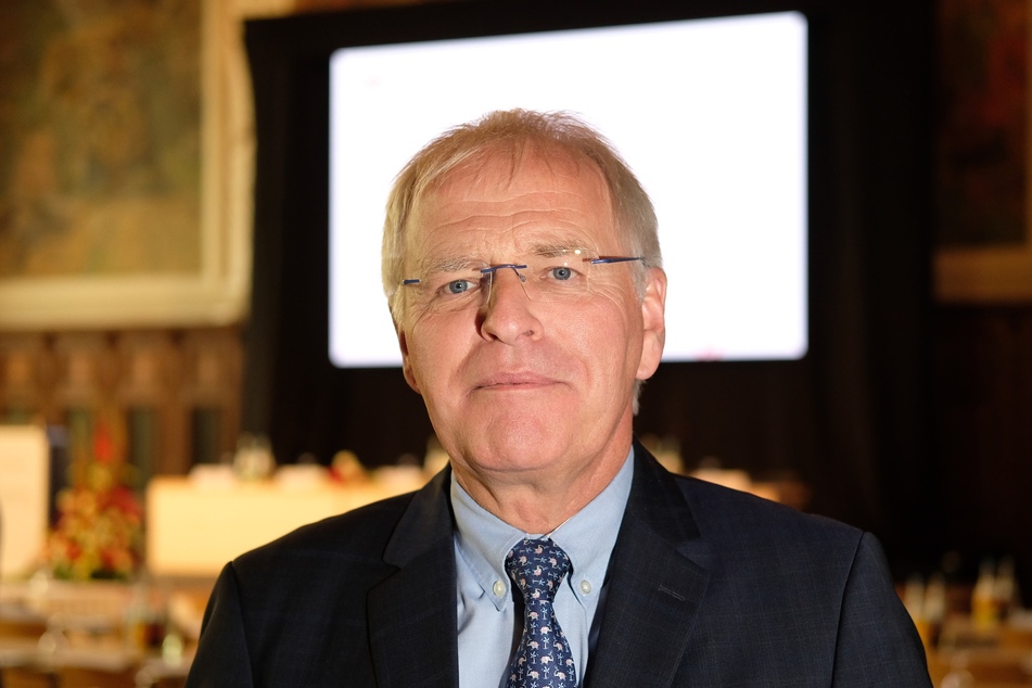 Reinhard Sager (62, CDU), Präsident des Deutschen Landkreistages.
