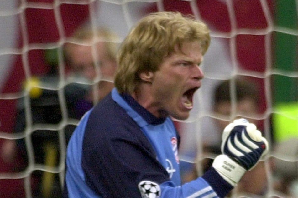 Der "Titan" Oliver Kahn (heute 54) war als Spieler nicht gerade für seine ruhige Art bekannt. (Archivfoto)