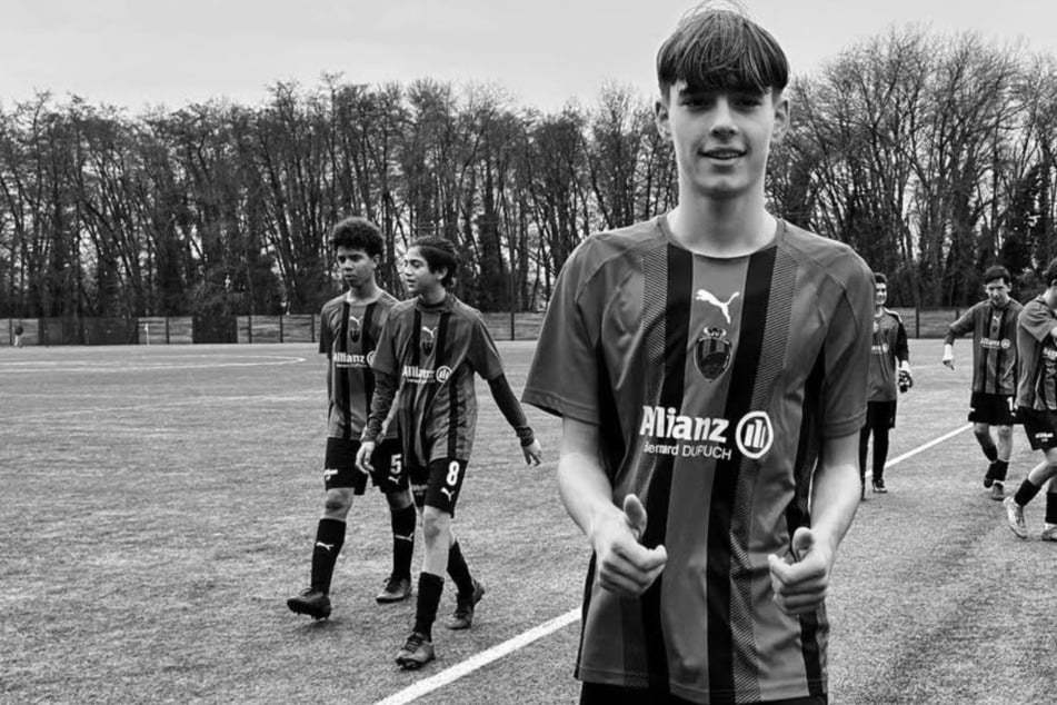 Ilann starb nach einem Zusammenstoß auf dem Fußballfeld