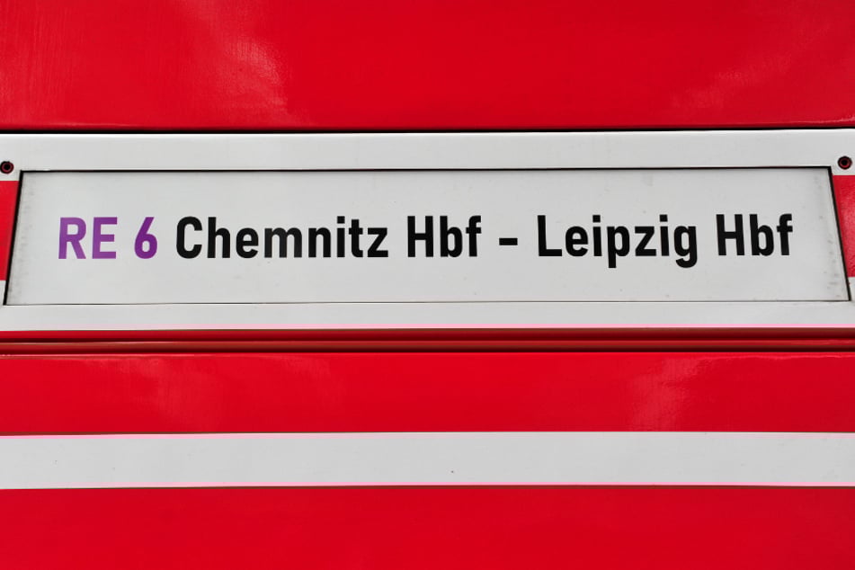 Die Strecke zwischen Chemnitz und Leipzig sorgt bei vielen Fahrgästen für viel Frust.