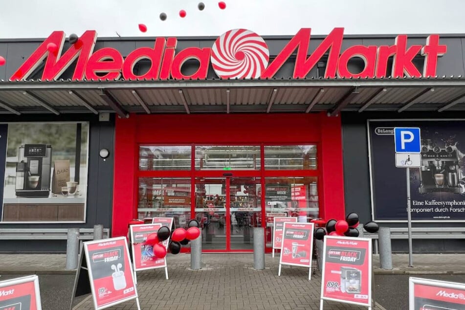 MediaMarkt Weinheim auf der Bergstraße 7.1.