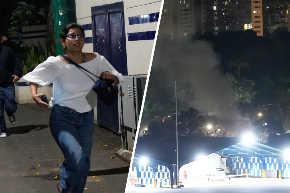 Explozí a vrtulníky nad hlavním městem: Velký útok USA na Venezuelu?