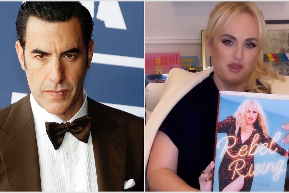 Rebel Wilson launches astonishing accusations against "a**hole" Sacha Baron Cohen