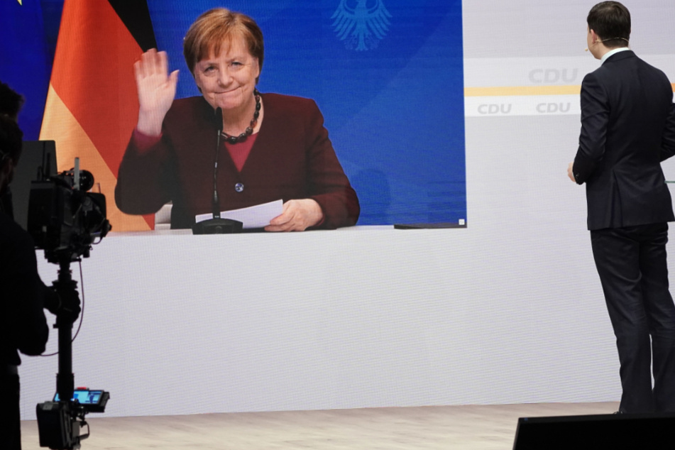 Kanzlerin Merkel auf CDU-Parteitag: Deutschland wird nach Corona zu "neuer Stärke finden"