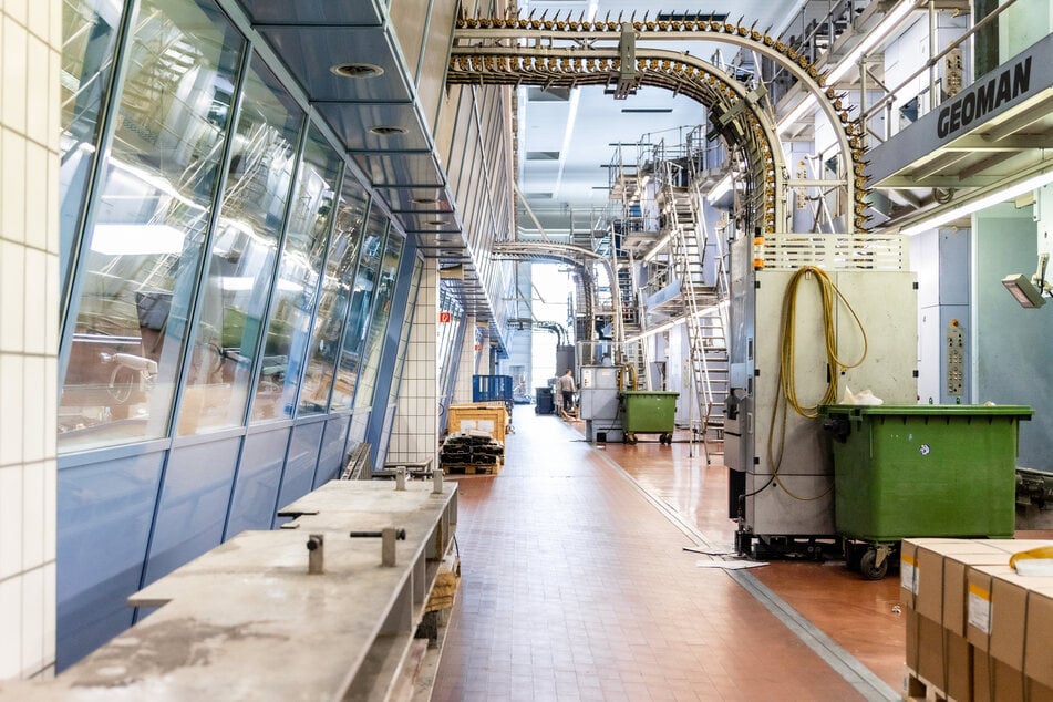 Euer zukünftiger Arbeitsplatz in der Druckerei.