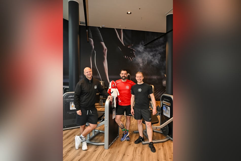 Das Trio hofft auf viele Teilnehmer.