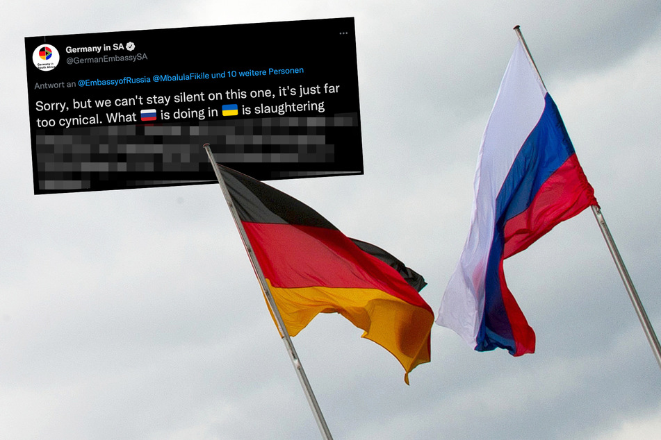 Russen danken für Unterstützung im "Kampf gegen Nazismus" - Deutsche Botschaft reagiert genial