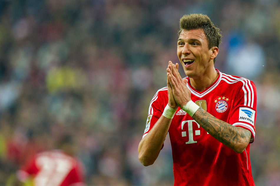 Mario Mandzukic (34) holte 2013 mit dem FC Bayern München das Triple.