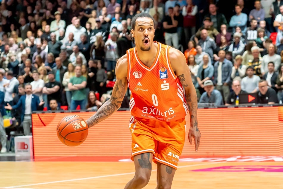 Kevin Yebo (30) war mit 19 Punkten einer der besten Werfer des Abends.