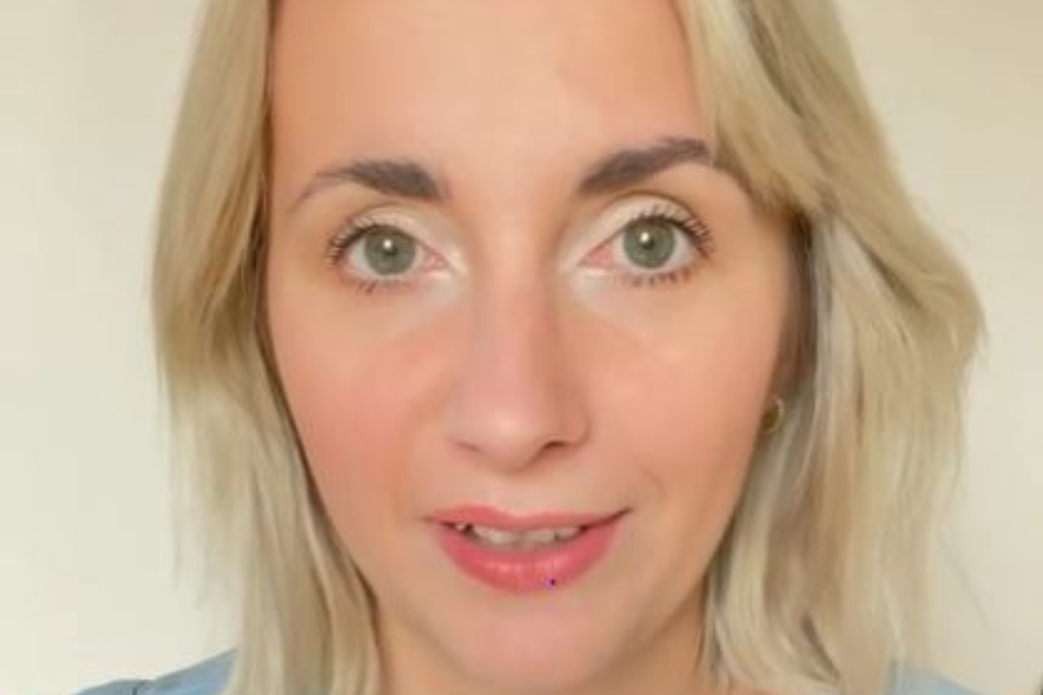 Anna Heiser (31) in einem Instagram-Video.