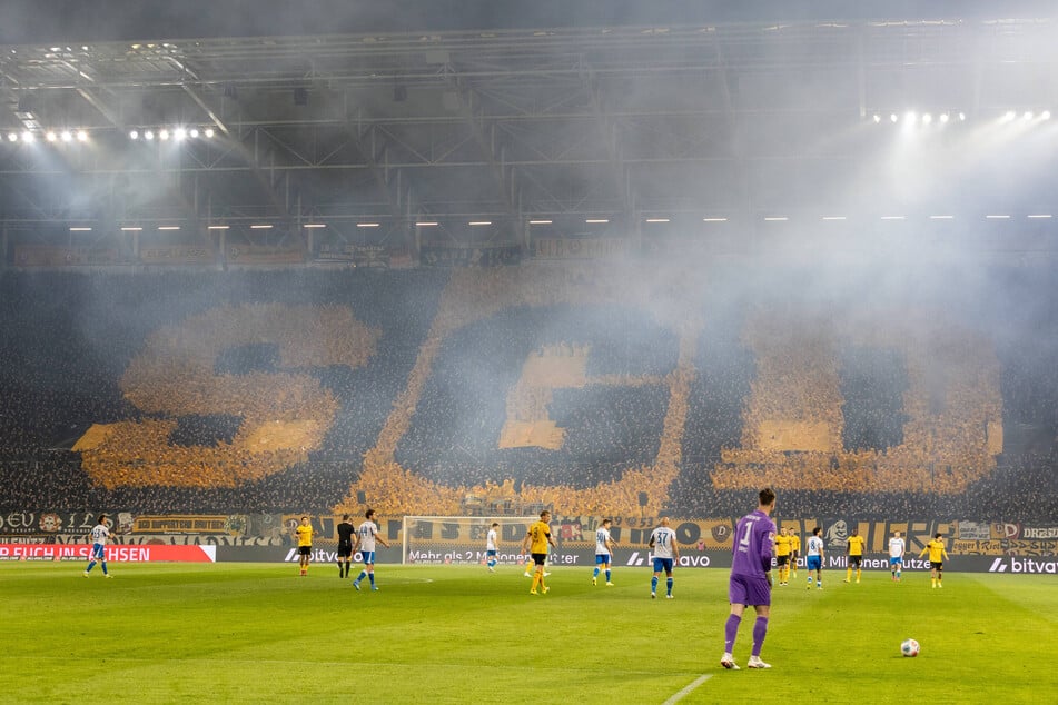 Gegen Hertha BSC spielt Dynamo Dresden erneut unter Flutlicht.