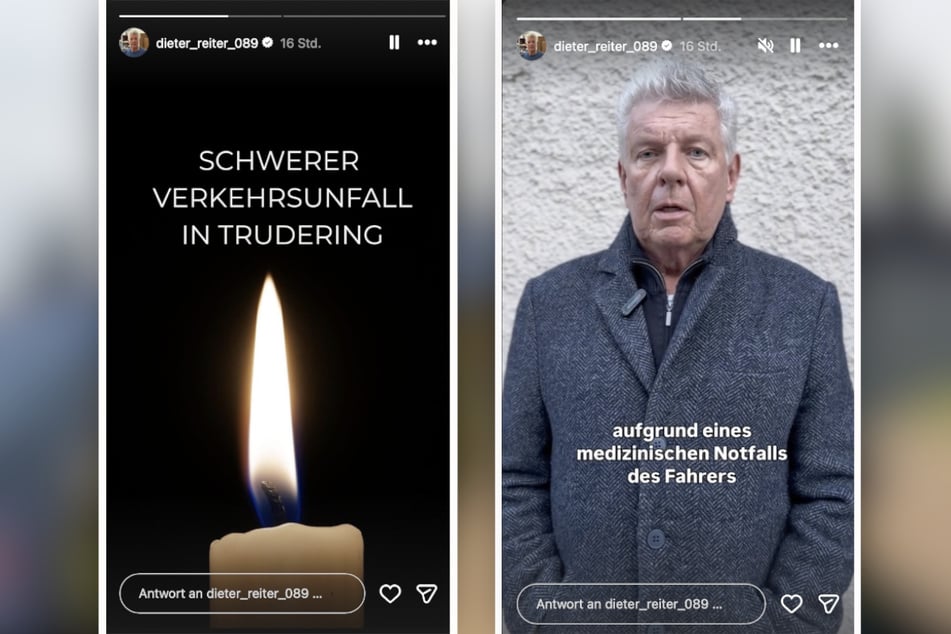 Oberbürgermeister Dieter Reiter (67) erklärte, dass der Unfall auf einen medizinischen Notfall des Fahrers zurückzuführen sei.