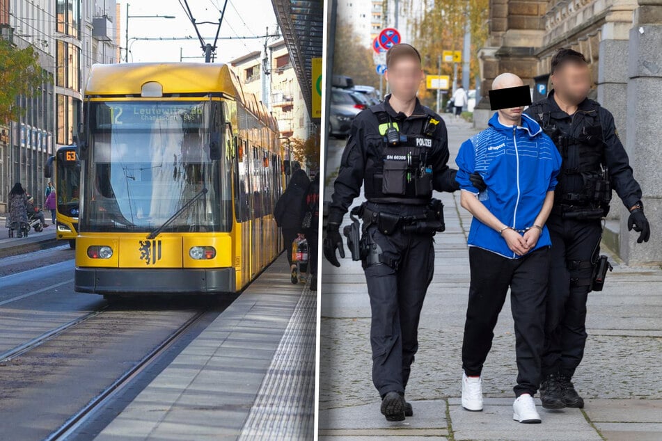 Dresden: Deutsche stechen Tunesier in Linie 12 nieder: Polizeiliches Extremismus-Abwehrzentrum ermittelt!