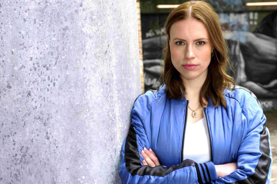 Lara Dandelion Seibert (30) übernimmt bei GZSZ die Rolle der Ex-Agentin Zoe Vogt.