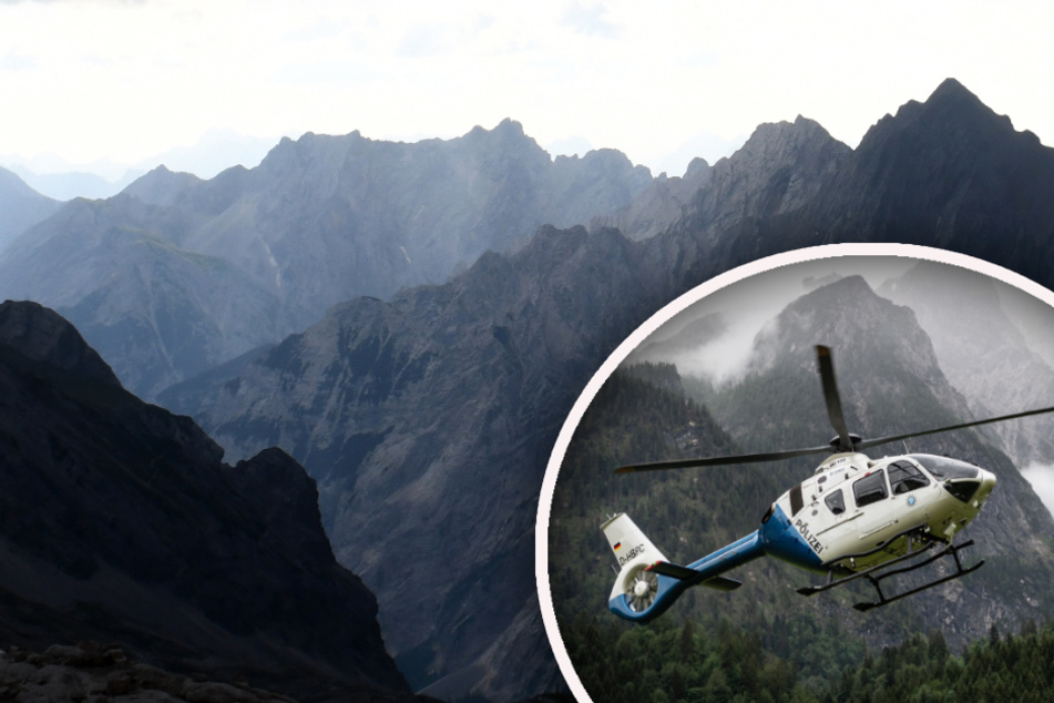 Kletterer stürzt auf 2700 Metern an der Zugspitze in den Tod