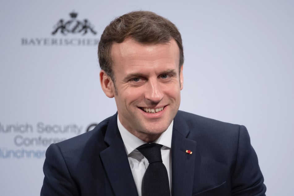 Emmanuel Macron ist seit 2017 der Staatspräsident von Frankreich.