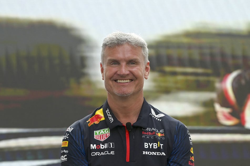 David Coulthard (52) war abseits der Strecke stets für allerlei Schabernack zu haben. (Archivbild)