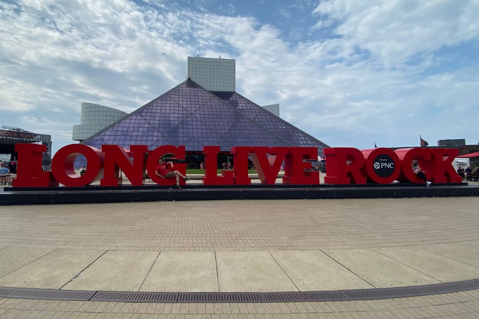 The Rock and Roll Hall of Fame museum is located in Cleveland, Ohio.