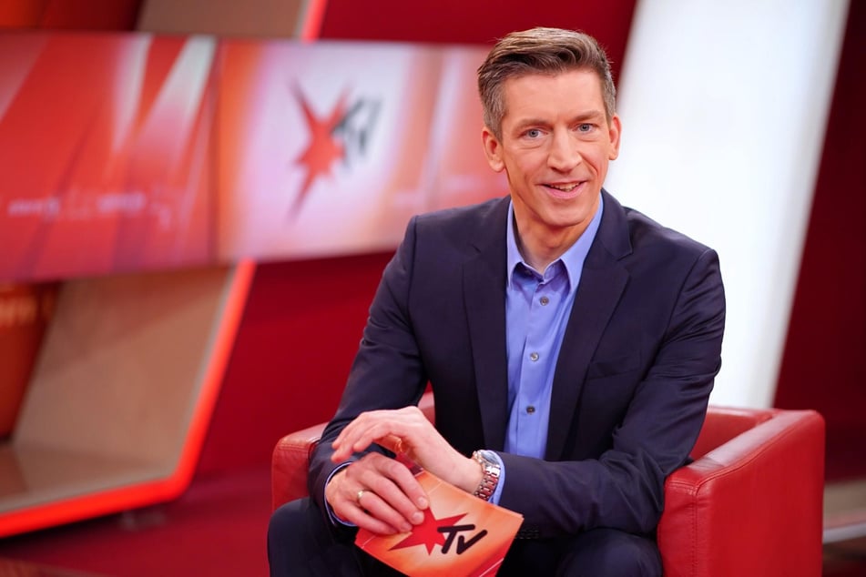 Steffen Hallaschka (53) moderiert "stern TV".