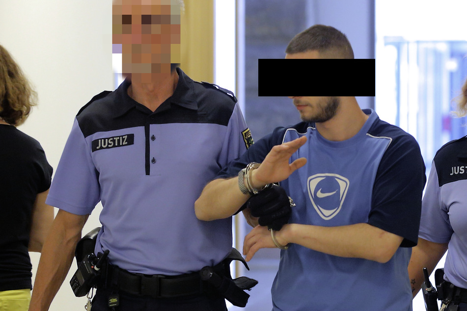 Michael F. (27) hat ein Dutzend Anklagen am Amtsgericht Dresden am Hals.
