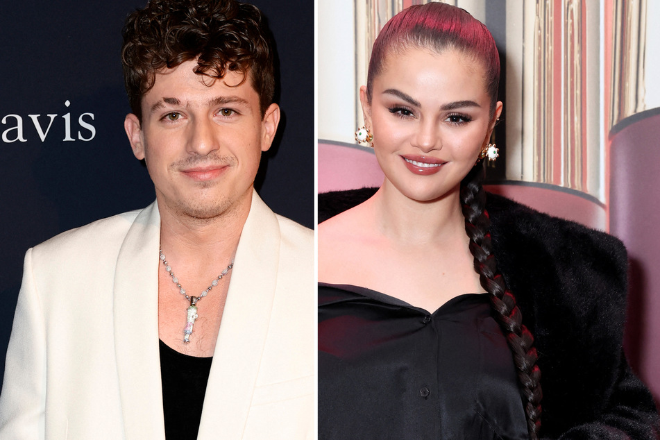 Charlie Puth (l) is facing backlash from Selena Gomez fans after appearing to shade the singer for rejecting his sexual advances.