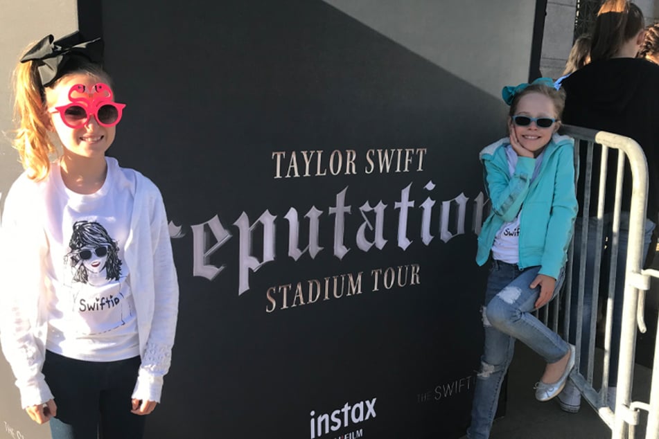 Nicole Sourek's two daughters became avid fans of Taylor Swift after seeing her on the Reputation Stadium Tour.