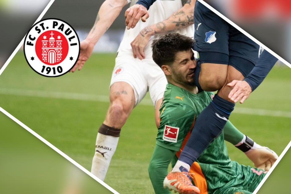 Dieser Zweikampf tut schon beim Hingucken weh