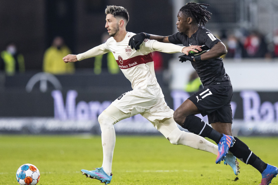 VfB-Motor Atakan Karazor (25) soll den abstiegsbedrohten Stuttgartern wieder Stabilität verleihen.