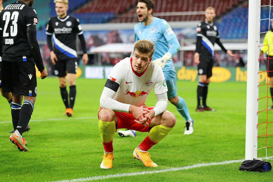 Alexander Sörloth (24) am Boden: Ein Sinnbild der ersten drei Monate des (fast) glücklosen Stürmers.