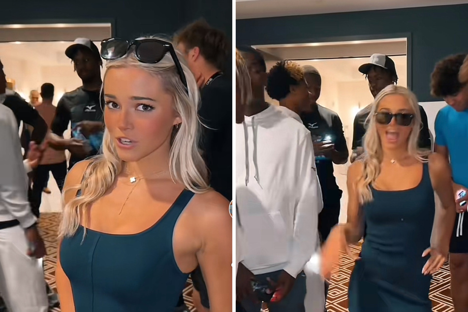 Olivia Dunne's latest viral TikTok did not impress her fanbase.