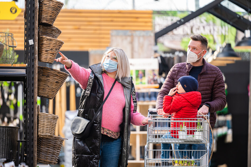 In Niedersachsen werden Blumenläden und Gartencenter wieder geöffnet.