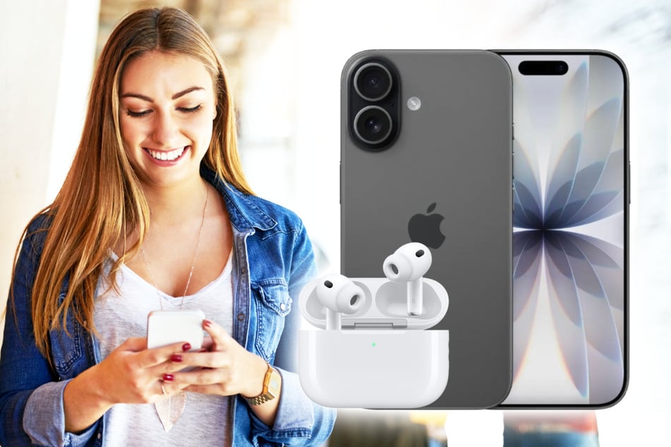 Nur für kurze Zeit gibt's zu diesem iPhone-Deal AirPods Pro 3 gratis dazu