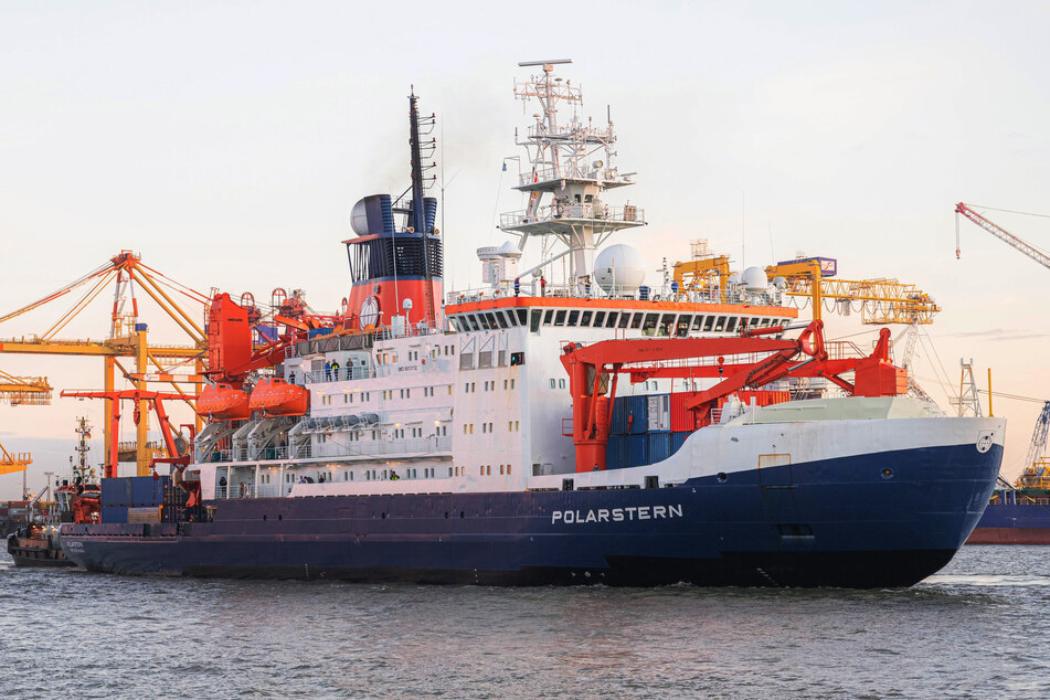Die Polarstern ist wieder auf dem Weg in die Arktis. (Archivbild)
