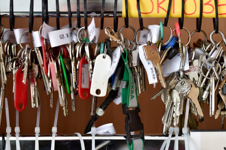 Schlüssel, die im Fundbüro landen, werden erfahrungsgemäß selten abgeholt.