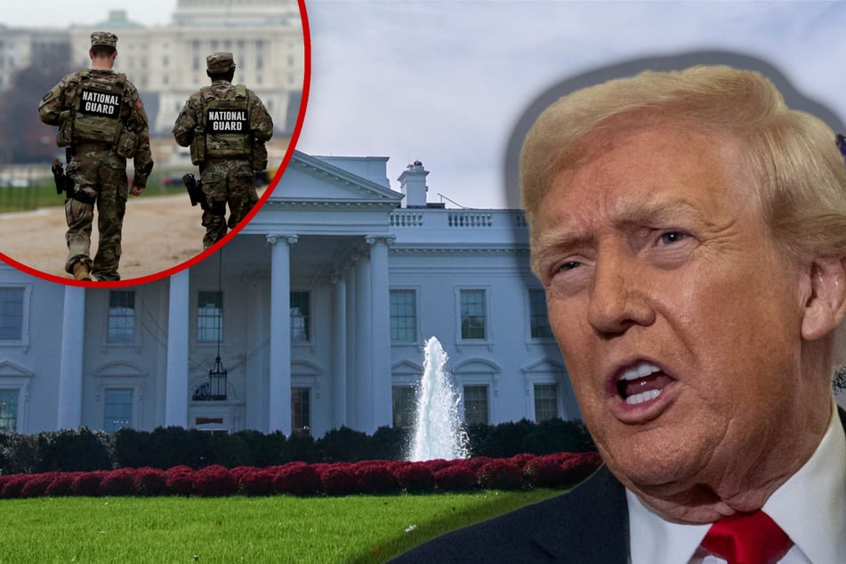 Schießerei nahe Weißem Haus: Zwei Mitglieder der Nationalgarde tot!