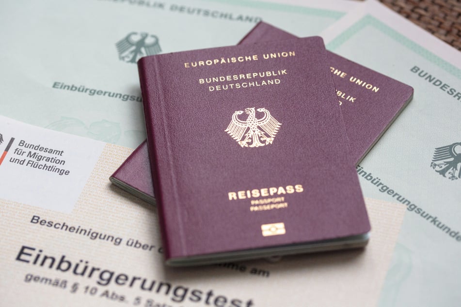 Für den deutschen Pass ergeben sich in Dresden lange Wartezeiten.