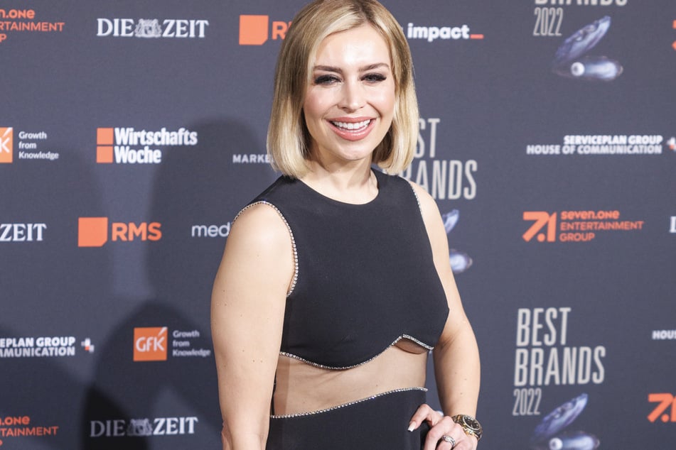 Auch Verena Kerth (43) wird heute in Hamburg zur großen Party erwartet.