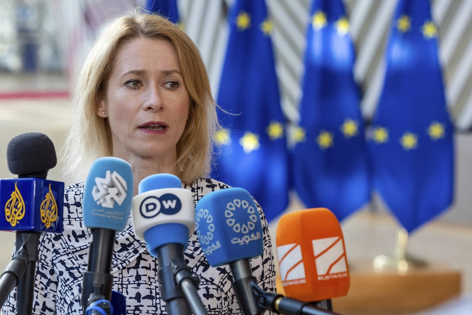 EU-Außenbeauftragte Kaja Kallas (48) verurteilt die Tötung eines Al-Dschasira-Journalisten durch Israel. (Archivbild)